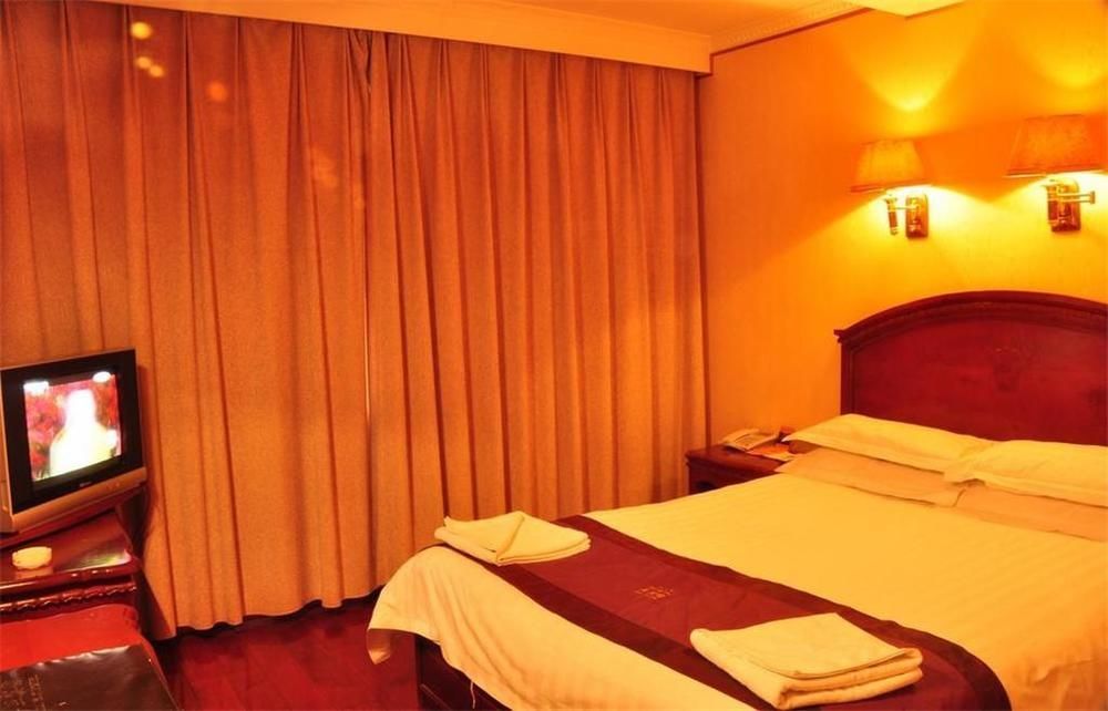 Yak Hotel Lhasa Buitenkant foto