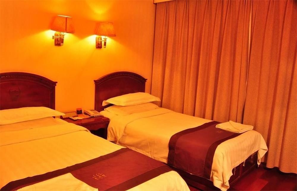 Yak Hotel Lhasa Buitenkant foto